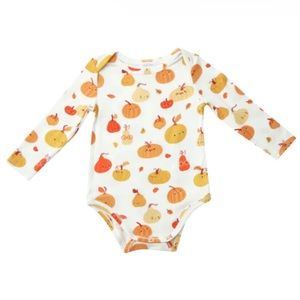 NWT Angel Dear Pumpkin Bodysuit - bamboo